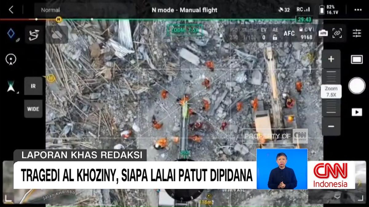 VIDEO: Tragedi Al-Khoziny, Siapa Lalai Patut Dipidana