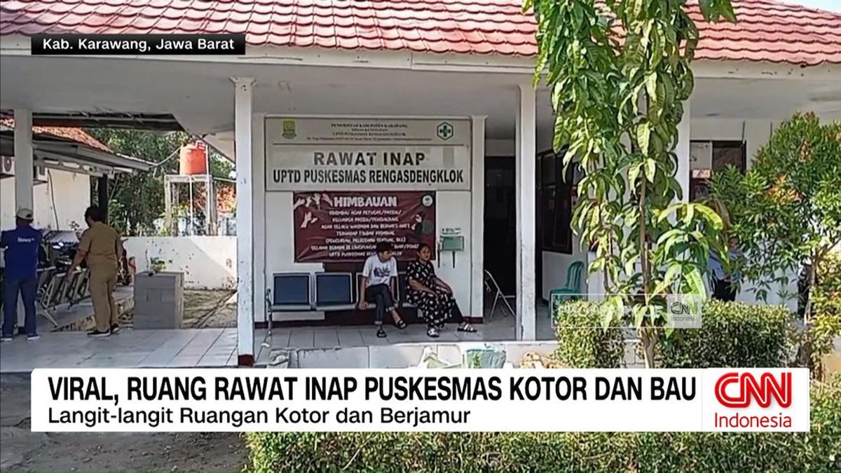 VIDEO: Viral, Ruang Rawat Inap Puskesmas Kotor dan Bau