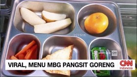 VIDEO: Viral Menu MBG Pangsit Goreng