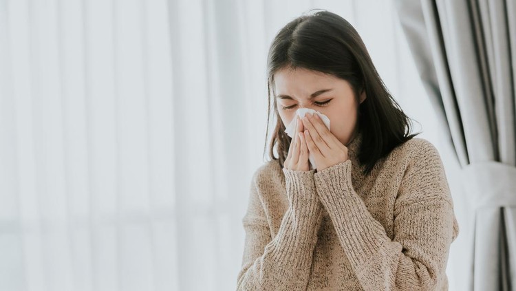 Waspadai Gejala Batuk-Pilek yang Tak Kunjung Sembuh