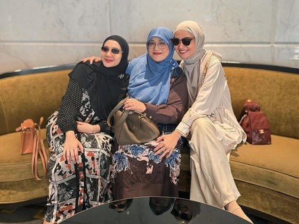 Hamil Anak Kedua, Zaskia Sungkar Mulai Pamer Baby Bump saat Liburan ke Malaysia Bareng Keluarga