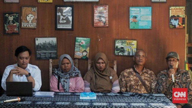 Belasan anak diduga jadi korban salah tangkap di Polres Magelang, dipaksa mengaku ikut demo.