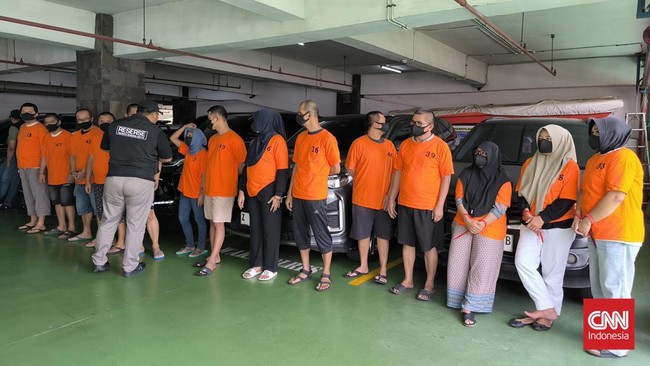 Kepolisian menangkap 15 dari total 39 tersangka dalam kasus Tindak Pidana Perdagangan Orang (TPPO) terhadap Calon Pekerja Migran Indonesia (CPMI).