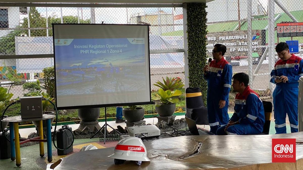 3 Jurus Pertamina EP Bikin Kerja Migas di Lapangan Makin Aman-Efisien