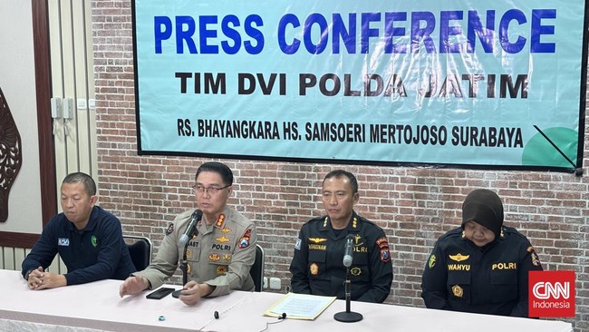 Polda Jawa Timur resmi menaikkan status hukum kasus ambruknya gedung Pondok Pesantren Al Khoziny, Buduran, Sidoarjo dari tahap penyelidikan menjadi penyidikan.