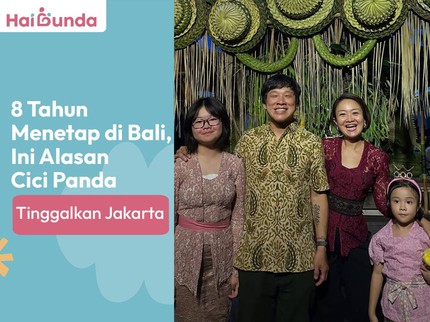 8 Tahun Menetap di Bali, Ini Alasan Cici Panda Tinggalkan Jakarta