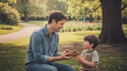 img-title Contoh Prompt Gemini AI untuk Menyatukan Foto Masa Kecil dan Sekarang