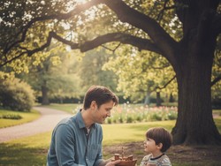 Contoh Prompt Gemini AI untuk Menyatukan Foto Masa Kecil dan Sekarang