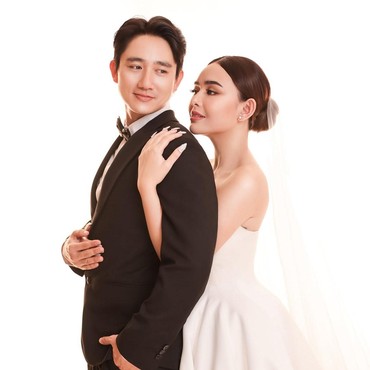 Detik-detik Pemberkatan Pernikahan Amanda Manopo dan Kenny Austin