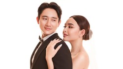 Detik-detik Pemberkatan Pernikahan Amanda Manopo dan Kenny Austin