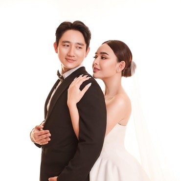 Komentar Pemain 'Ikatan Cinta' soal Foto Prewedding Amanda Manopo dan Kenny Austin