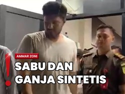 Batal Bebas, Ammar Zoni Ketahuan Edarkan Narkoba di Rutan Salemba