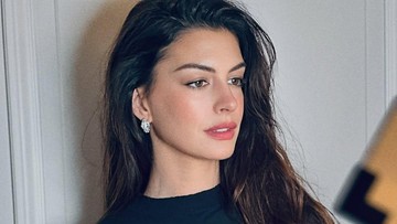 Momen Anne Hathaway Ucap Insya Allah Viral, Agama Jadi Sorotan