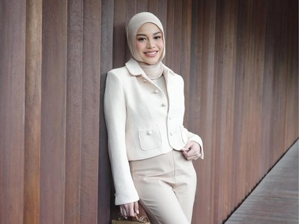 5 Potret Aurel Hermansyah Sukses Diet hingga BB Turun Jadi 49 Kg