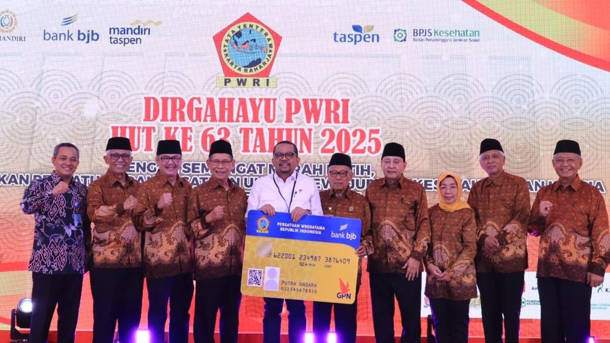 Sinergi Bank BJB dan PWRI: Inovasi Kartu ATM Sekaligus Kartu Anggota