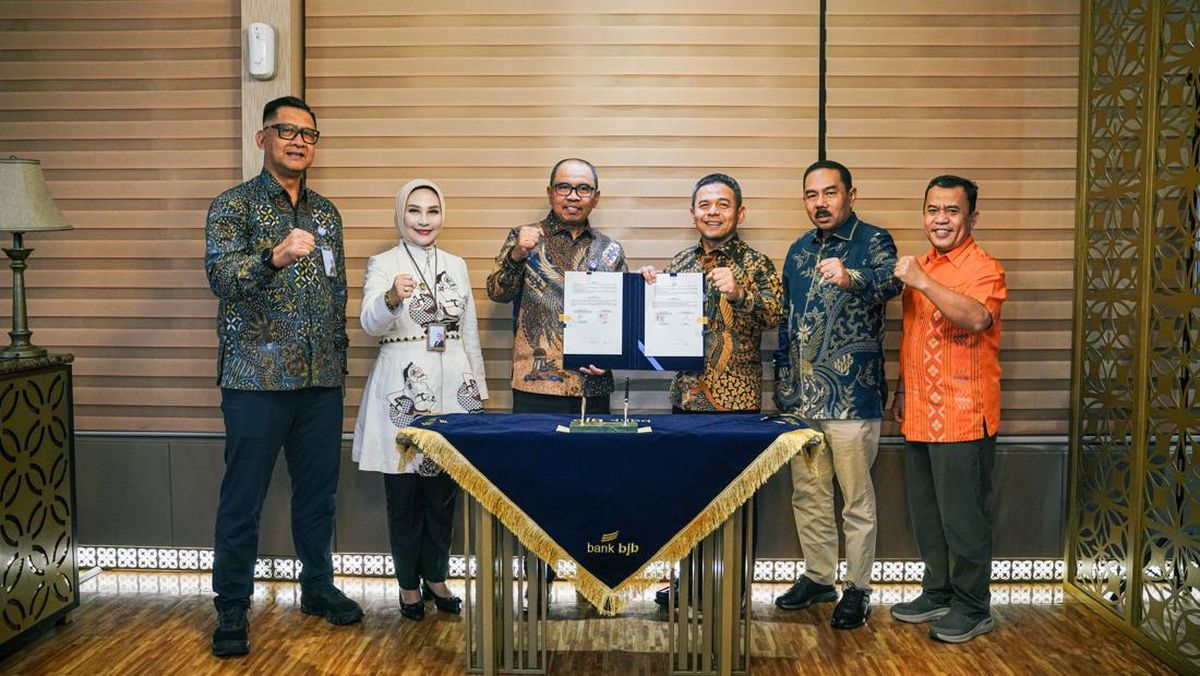 bank bjb dan Pos Indonesia Jalin Sinergi Perkuat Layanan Korporasi