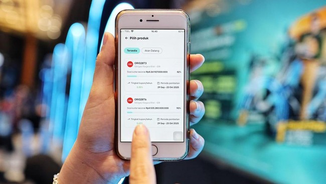 Dengan membeli ORI028 di wondr by BNI, nasabah dapat mengecek kuota penawaran, melakukan simulasi pendapatan, dan menerima pencairan kupon langsung ke rekening.
