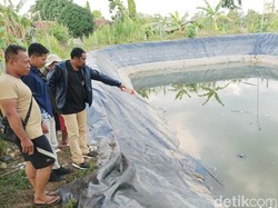 Tragis! Bocah Tewas Tenggelam Saat Serok Ikan di Embung Semarang