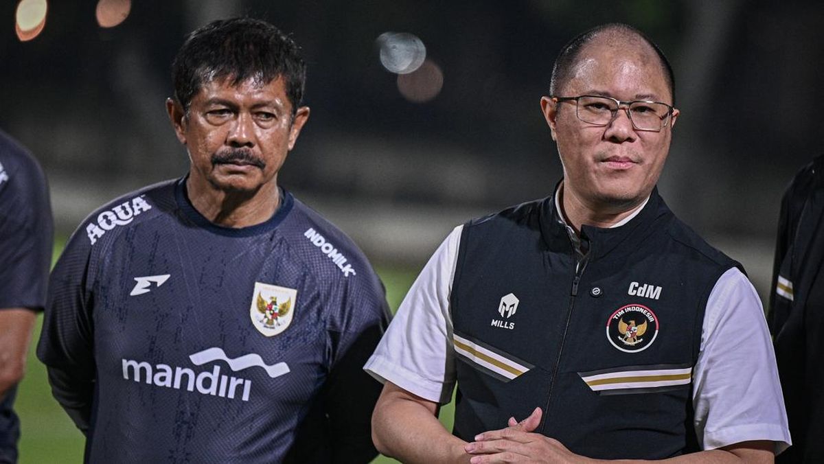 CdM usai Tinjau Latihan Timnas U-23: Pasti Emas SEA Games