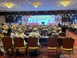 Hadiri Munas Perempuan Indonesia Raya, Dasco Sampaikan Salam Prabowo