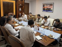 Dasco Rapat Bareng Menkeu Purbaya, OJK hingga PPATK, Bahas Apa?