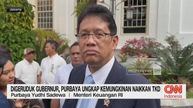 VIDEO: Digeruduk Gubernur, Purbaya Ungkap Kemungkinan Naikkan TKD