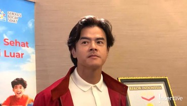 Cerita Dion Wiyoko Kasih Tips Hidup Bersih dan Sehat ke Anak-anak