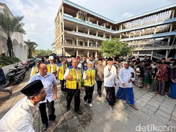 Bangunan di Ponpes Lirboyo Kediri Diaudit Kemen PU, Ini Hasilnya