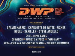 Rayakan Akhir Tahun dengan Line Up Dunia, DWP 2025 Siap Guncang GWK Bali