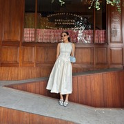 Get The Look: Inspirasi Clean Outfit Serba Putih ala Alika Islamadina