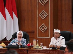 Pemprov Bali dan BMKG Petakan Langkah Mitigasi Bencana Musim Hujan