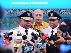 Gubernur Mathius: Papua Harus Jadi Barometer Percepatan Pembangunan Wilayah
