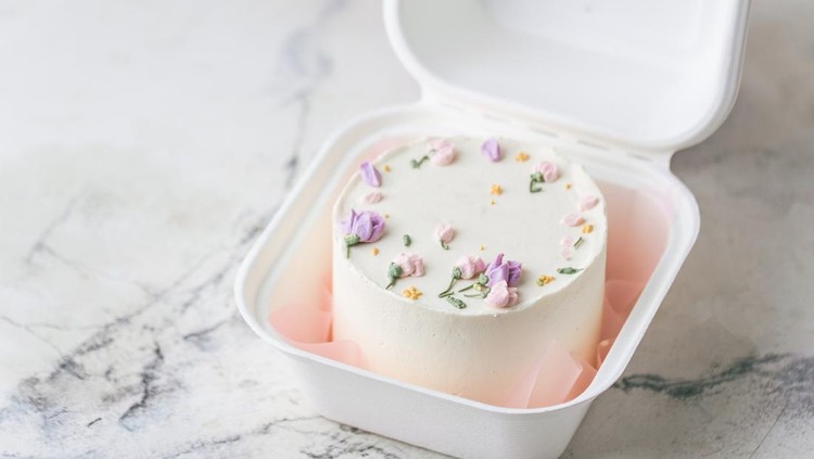 Ilustrasi bento cake