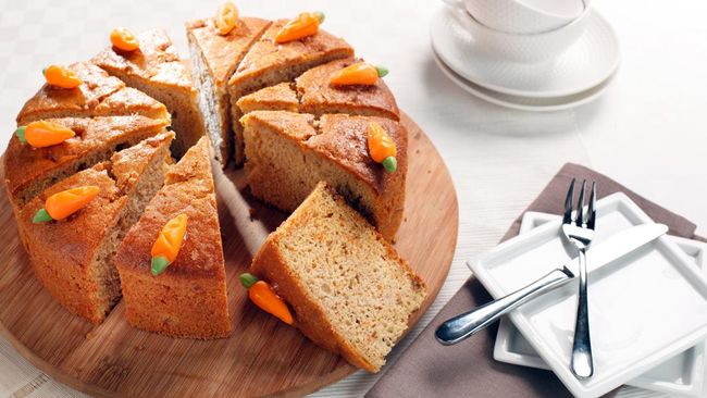 9 Resep Carrot Cake yang Lembut Mudah Dibuat, Kue Manis Bikin Good Mood