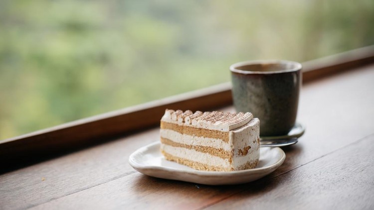 Ilustrasi tiramisu Ilustrasi tiramisu