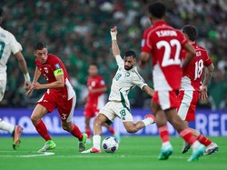 Kualifikasi Piala Dunia 2026, Indonesia Kalah Tipis 2-3 Lawan Arab Saudi