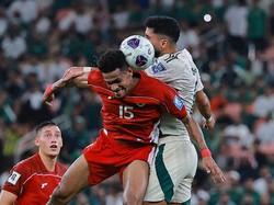 Hasil Indonesia Vs Arab Saudi: Garuda Kalah Tipis 2-3