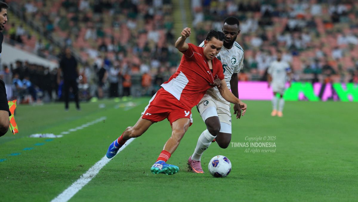 Reaksi Miliano Jonathans usai Indonesia Gagal ke Piala Dunia 2026