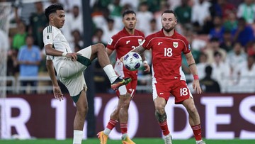 Update Eksklusif Olahraga CNN : Rating Indonesia vs Arab Saudi: Yakob, Klok, Beckham Tampil Buruk