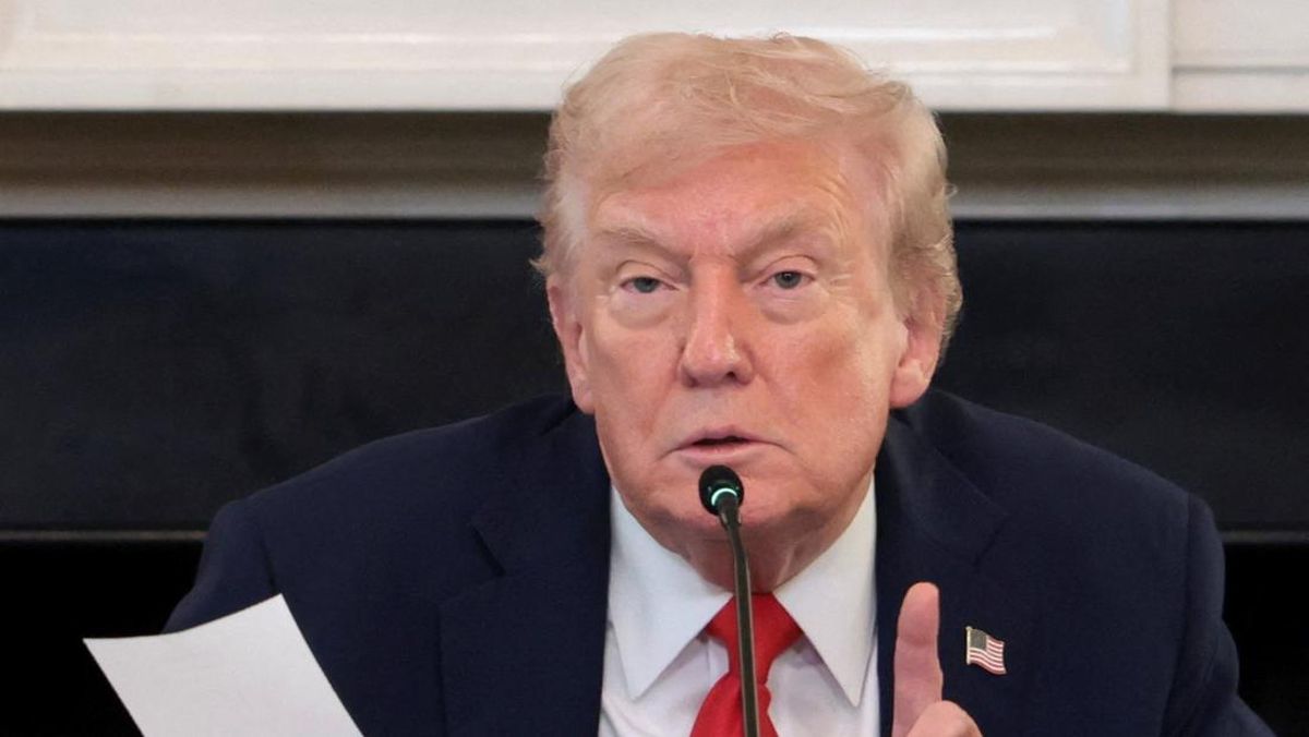 Trump Pede Agresi Israel di Gaza Resmi Berakhir