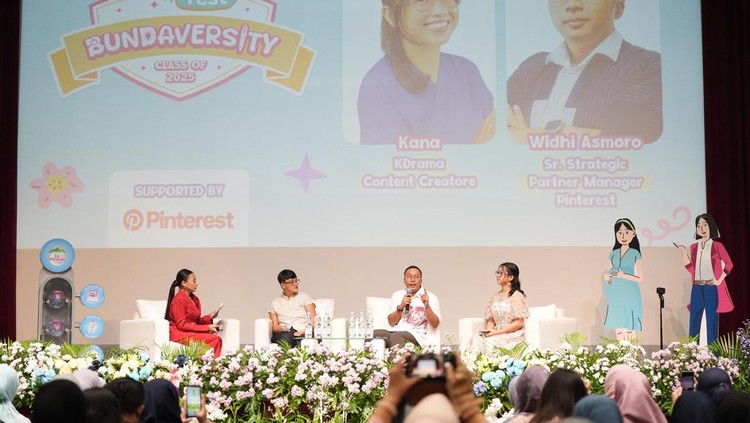 Kelas Bundaversity 2025 sesi bertajuk Cari Cuan Lewat Board Inspirasi Pinterest Kelas Bundaversity 2025 sesi bertajuk Cari Cuan Lewat Board Inspirasi Pinterest