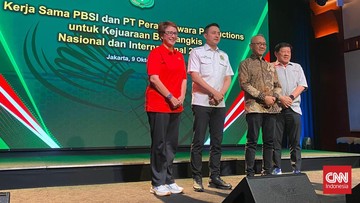Berita Panas dari Dunia Sport CNN : Djarum Foundation Berambisi Kembalikan Gengsi Indonesia Open