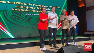 Update Eksklusif Olahraga CNN : PBSI Gandeng EO Baru Gelar Turnamen Besar, Termasuk Indonesia Open