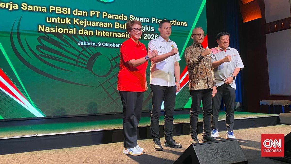 PBSI Gandeng EO Baru Gelar Turnamen Besar, Termasuk Indonesia Open