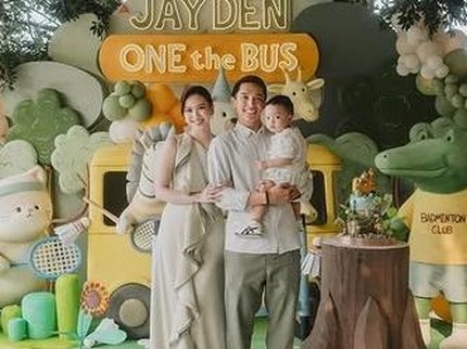 Keseruan Ultah Pertama Jayden Anak Shanju Eks JKT48 & Jonathan Christie, Intip 5 Momennya