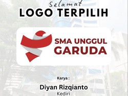 Cerita Diyan, Alumnus UIN Kediri di Balik Logo Sekolah Garuda