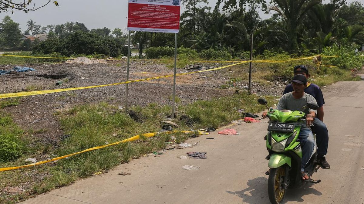 BRIN Analisis Sampel Tanah Terkontaminasi Cesium dari Cikande