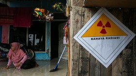 FOTO: Waspada Paparan Radioaktif Cesium, Warga Cikande Akan Direlokasi