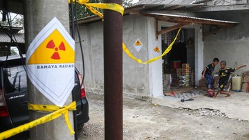 Filipina Usut Pengiriman Kontainer Mengandung Cesium-137 ke Indonesia