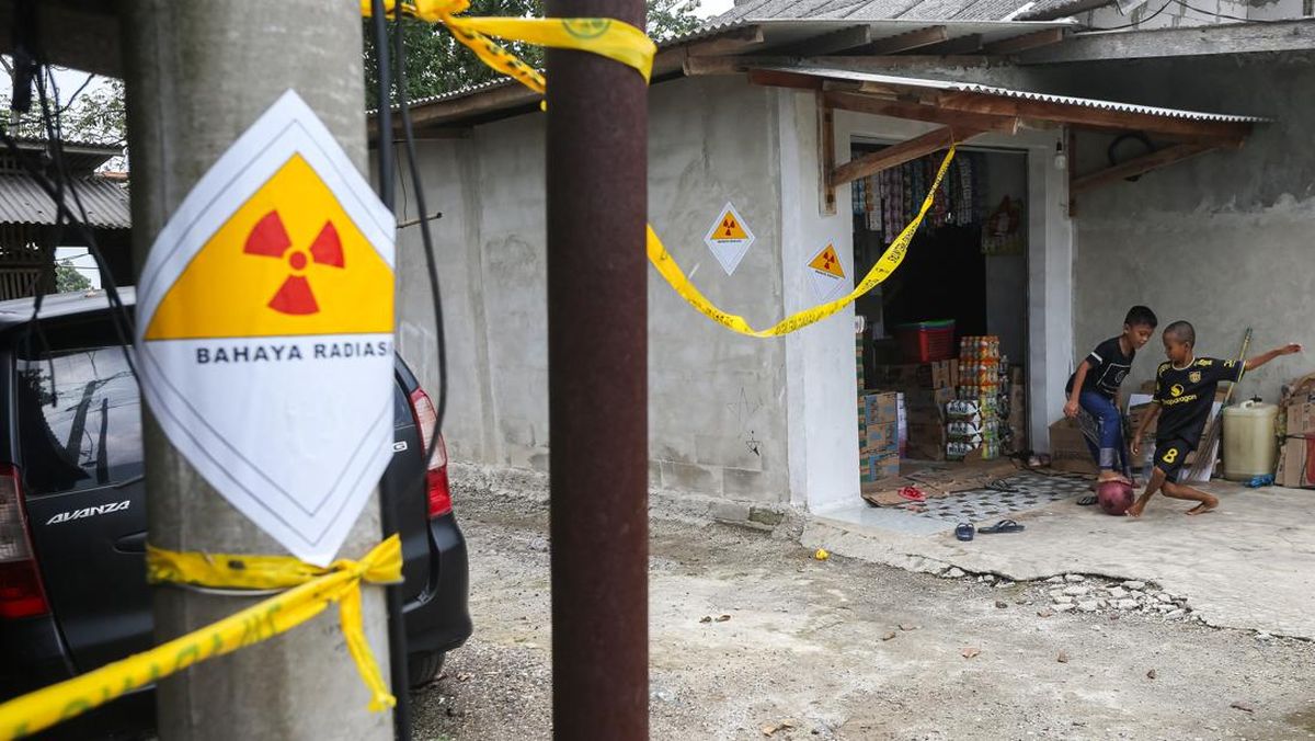 MenLH Minta Polri Segera Tetapkan Tersangka Cemaran Cesium 137